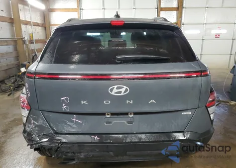 2025 Hyundai Kona Sel z USA, uszkodzony, nr VIN KM8HBCAB7SU225974